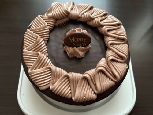 チョコレートケーキの写真